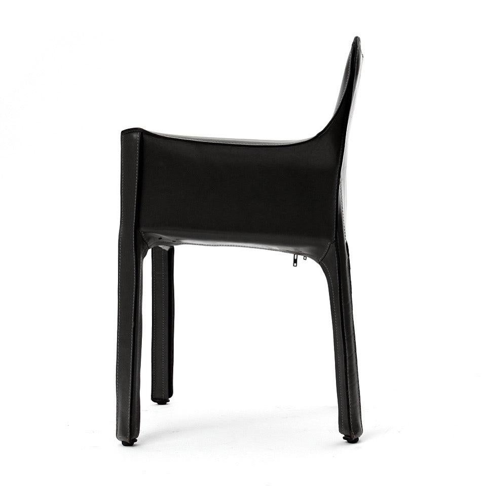 Cab Armchair 2 by Mario Bellini for Cassina, 1970s In Excellent Condition In Sagaponack, NY