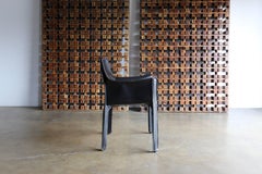 Cab Armchair by Mario Bellini for Cassina