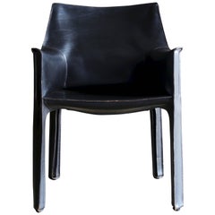 Cab Armchair by Mario Bellini for Cassina