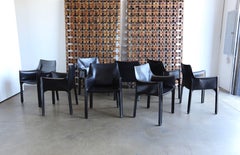 CAB Armchairs by Mario Bellini for Cassina