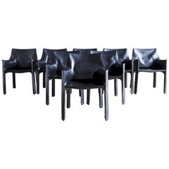 CAB Armchairs by Mario Bellini for Cassina