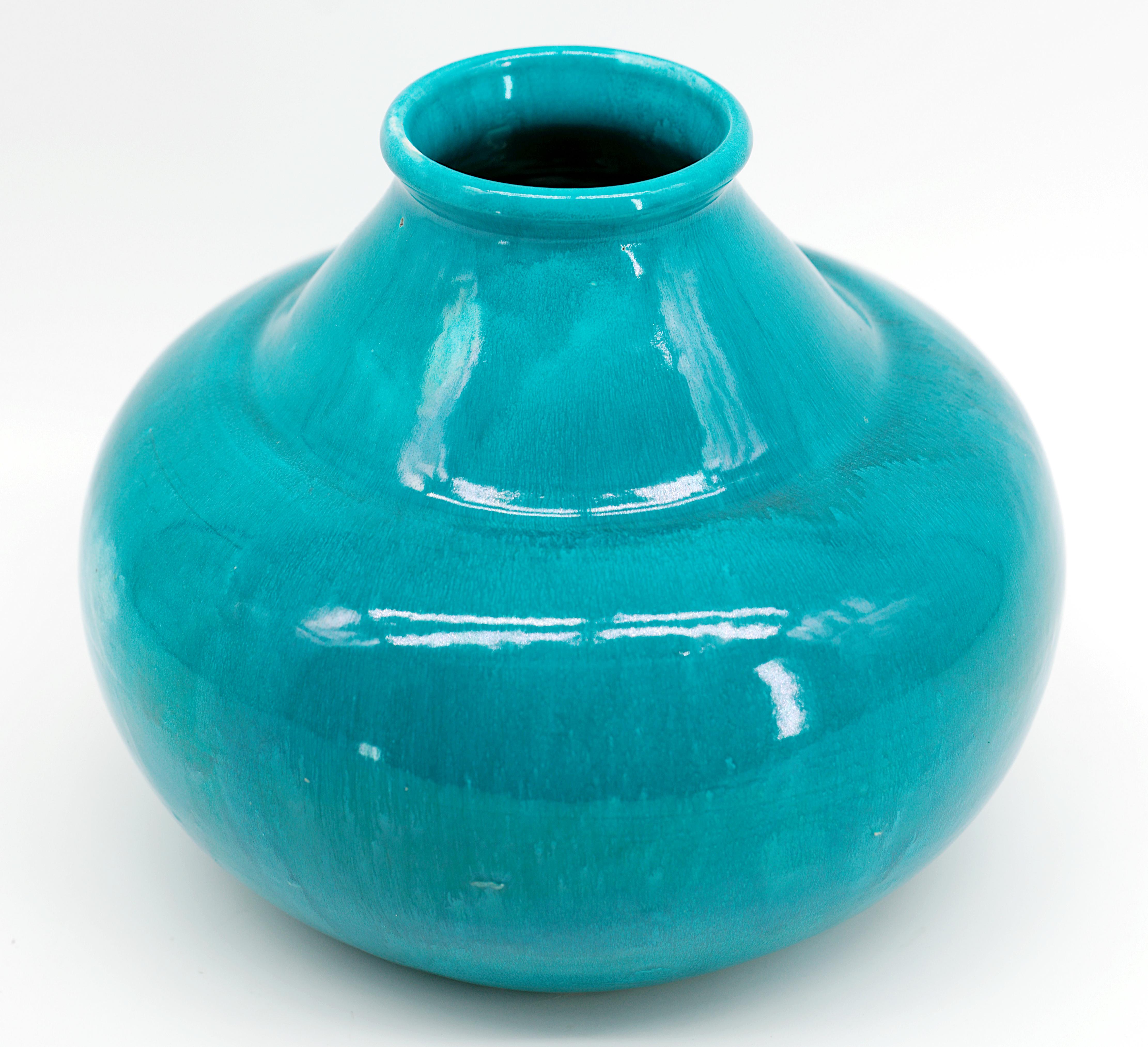 Francese Vaso in gres CAB Bordeaux Art Deco, 1920 in vendita