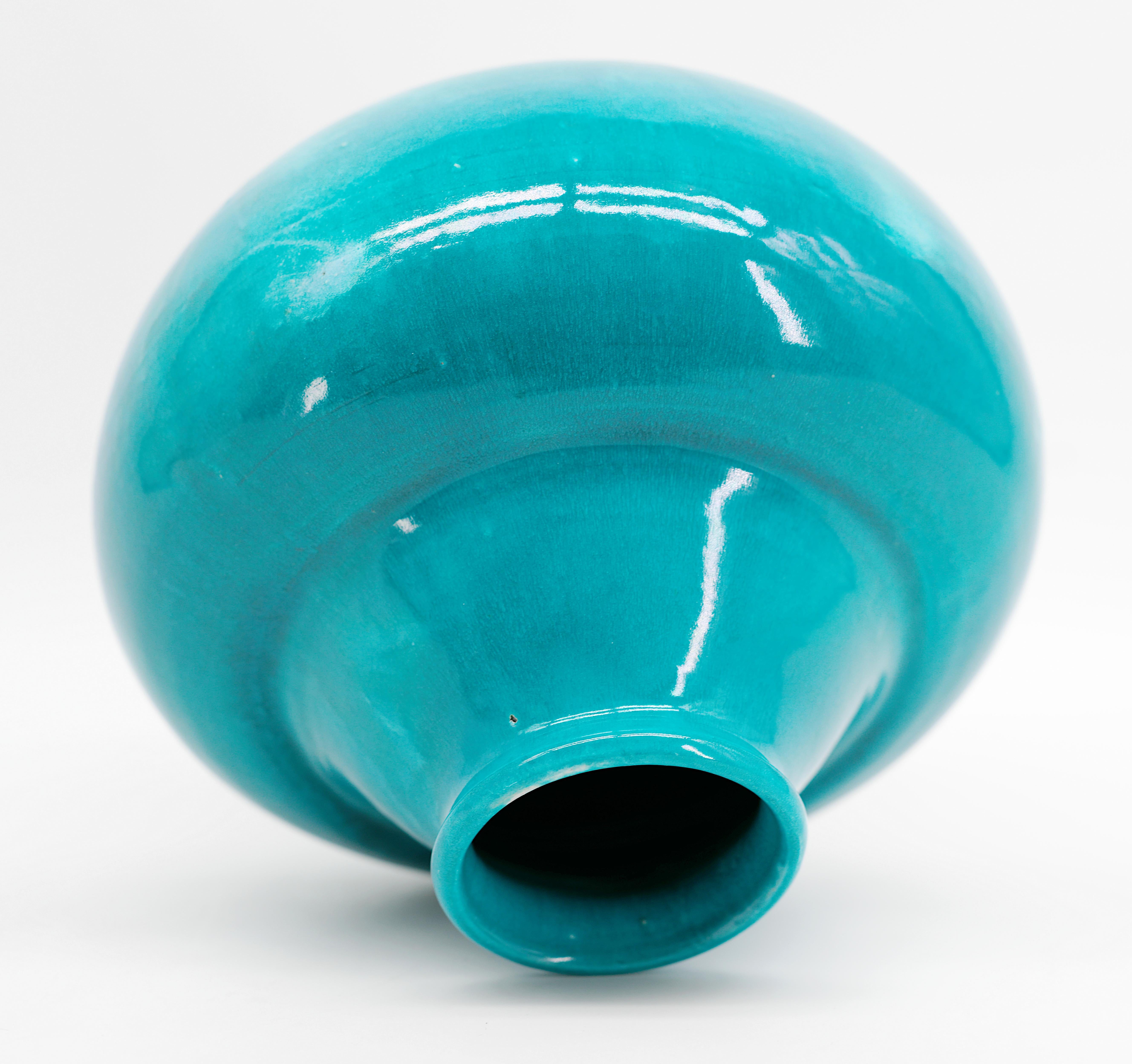 Grès porcellanato Vaso in gres CAB Bordeaux Art Deco, 1920 in vendita