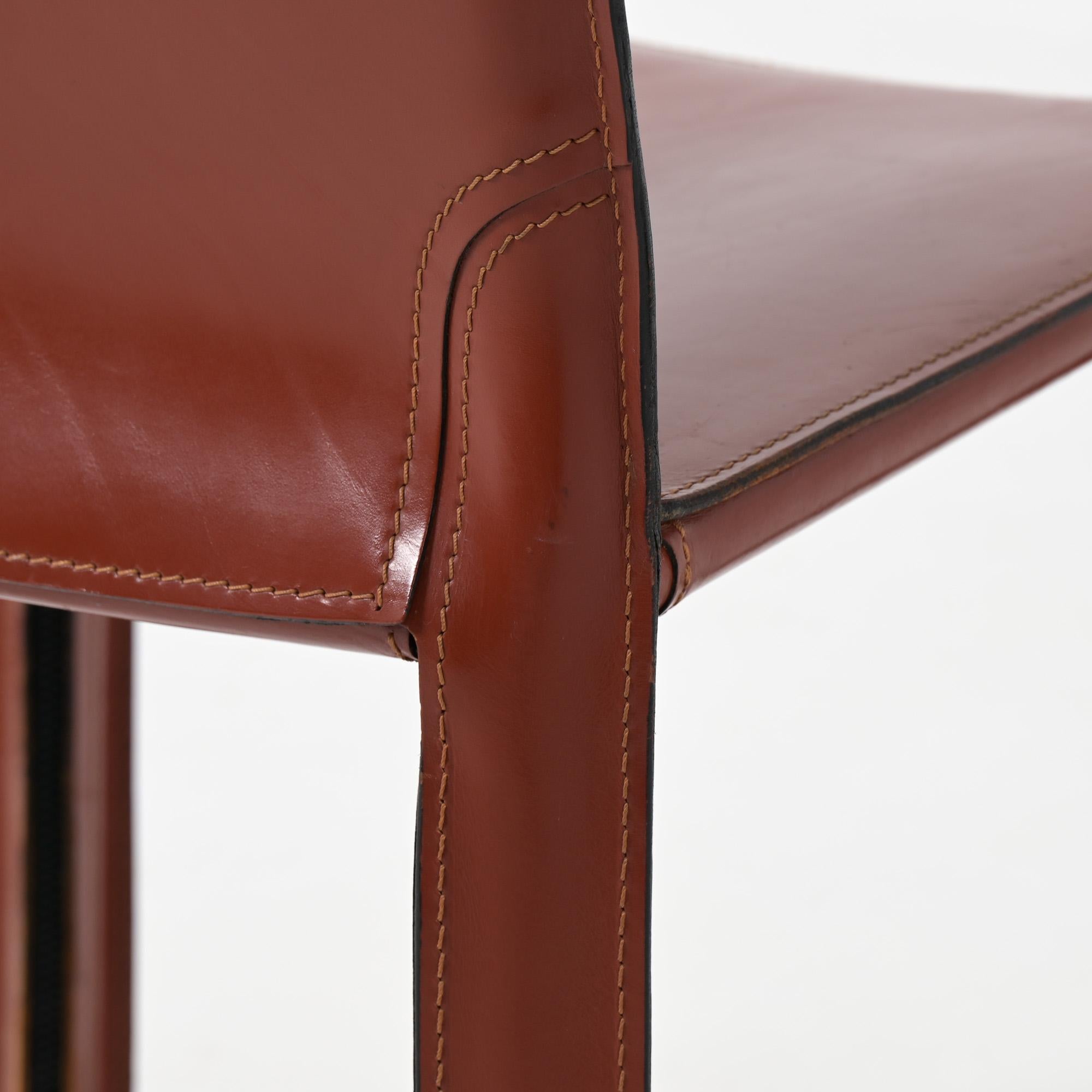 CAB Chair by Mario Bellini for Cassina For Sale 3