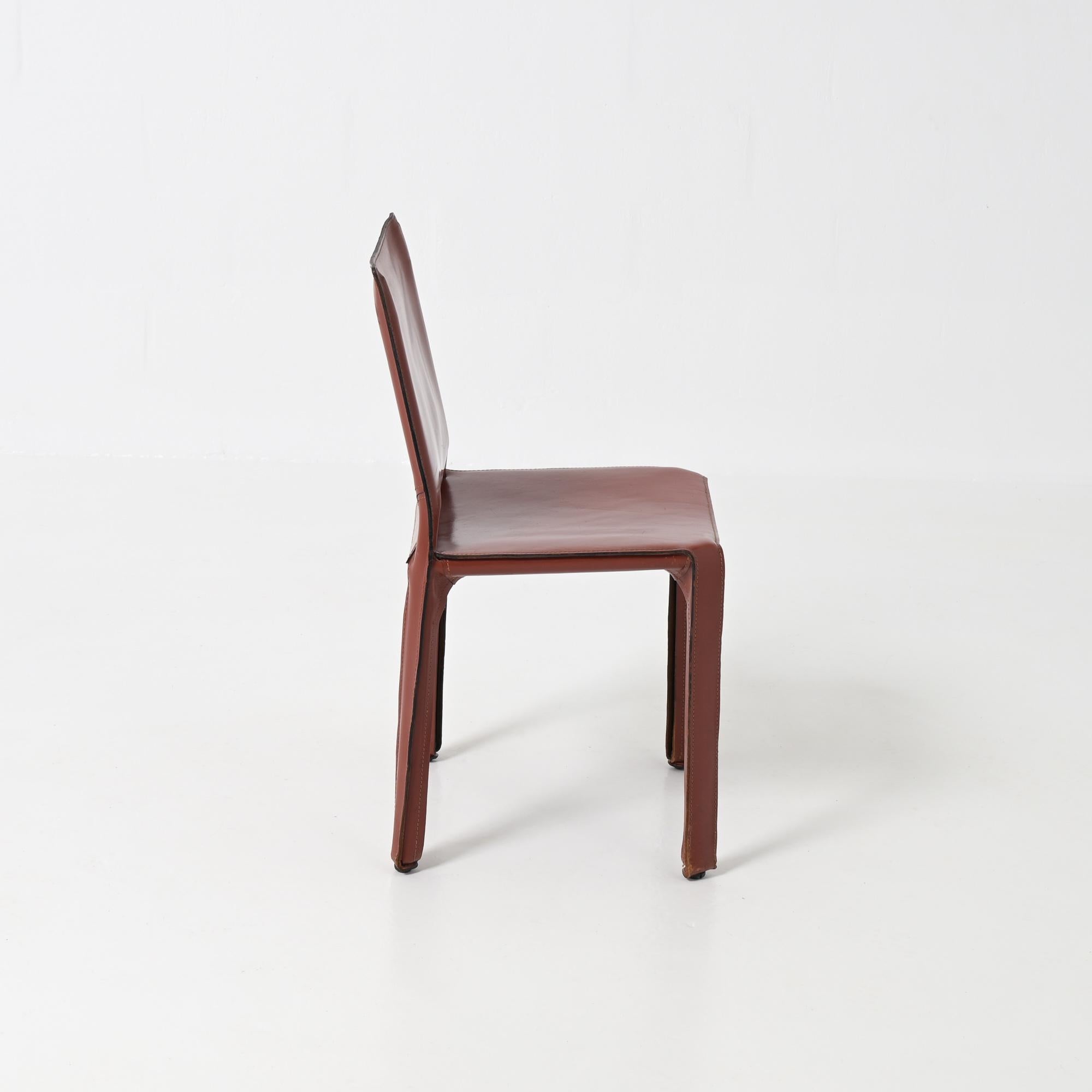 CAB Chair by Mario Bellini for Cassina For Sale 6