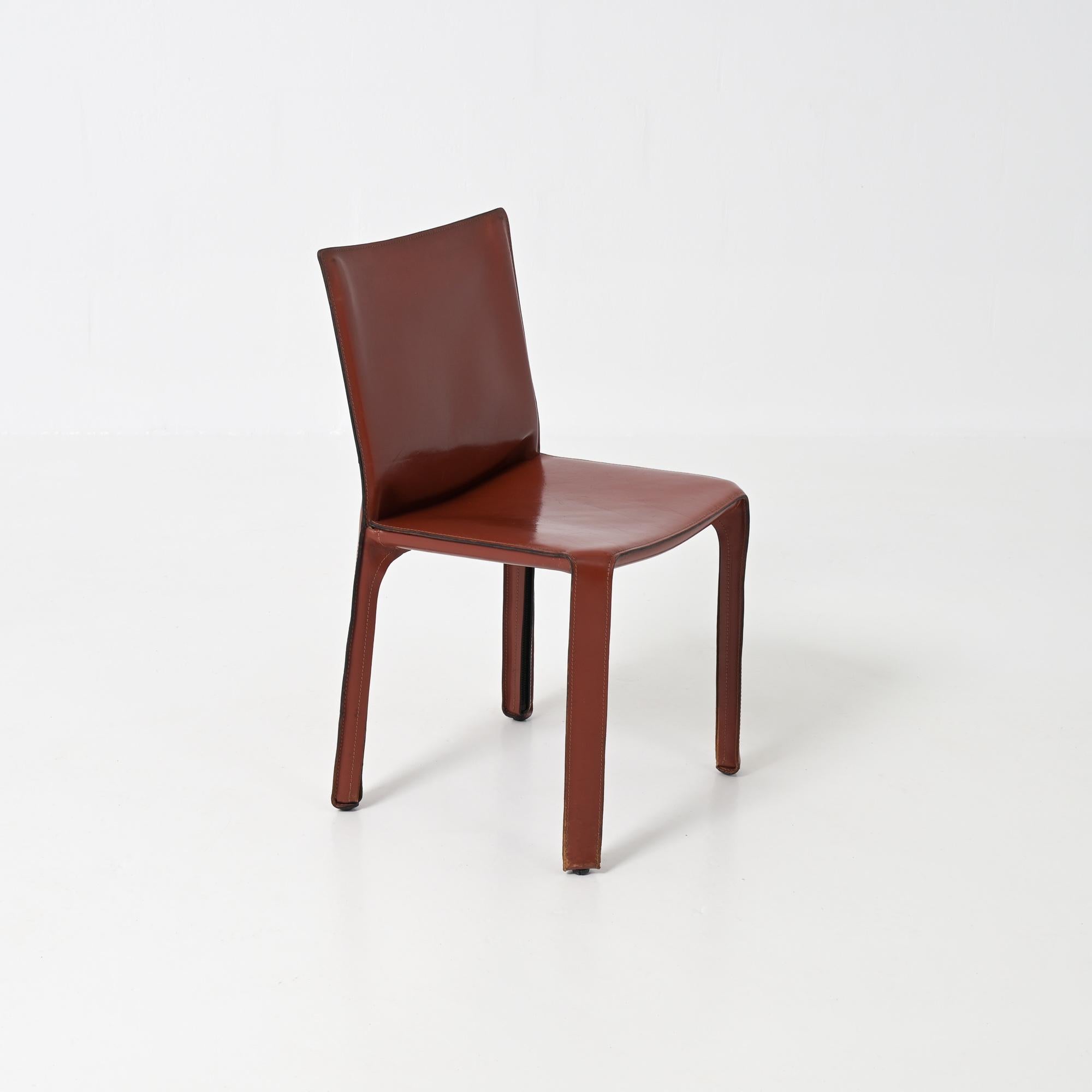 CAB Chair by Mario Bellini for Cassina For Sale 7