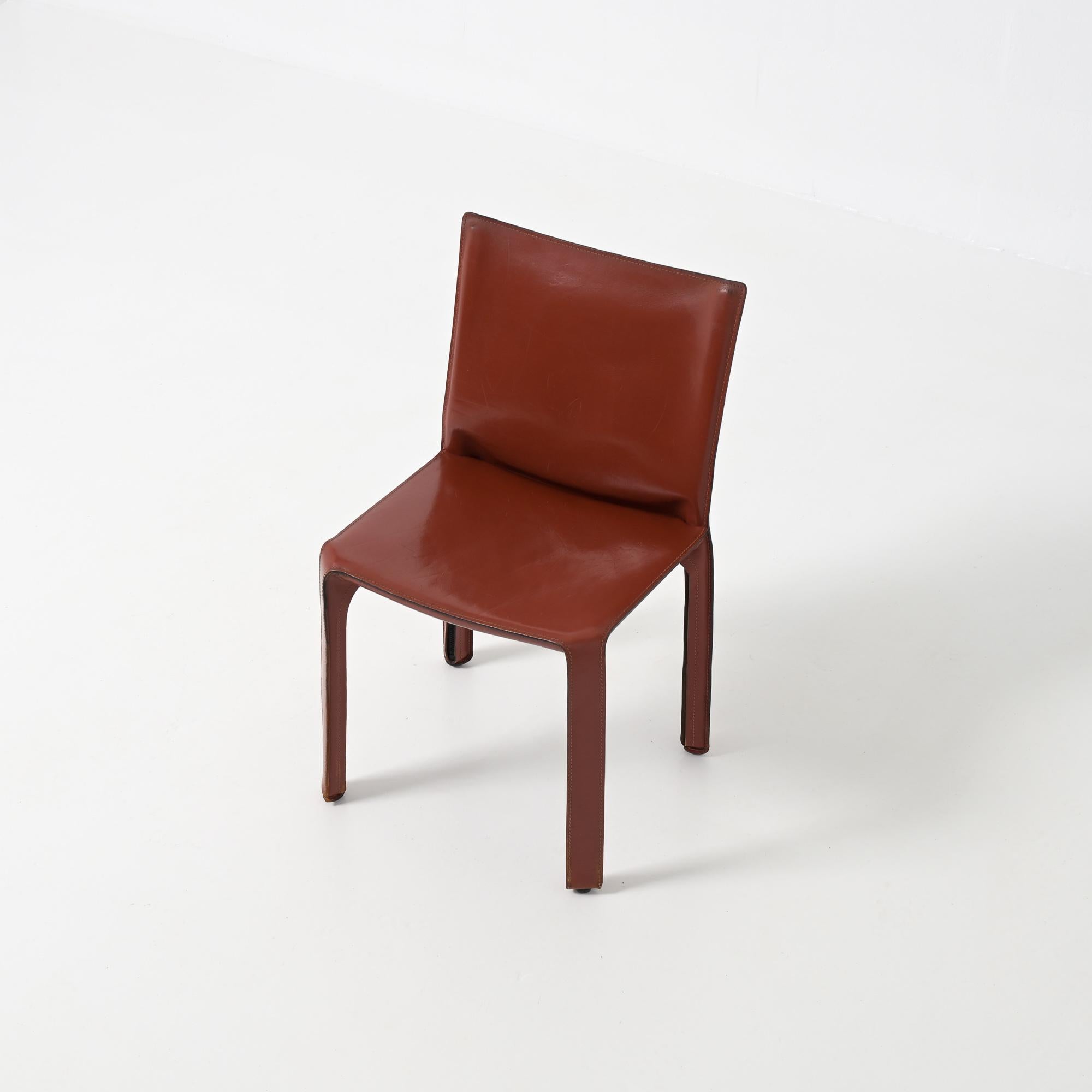 CAB Chair by Mario Bellini for Cassina For Sale 8