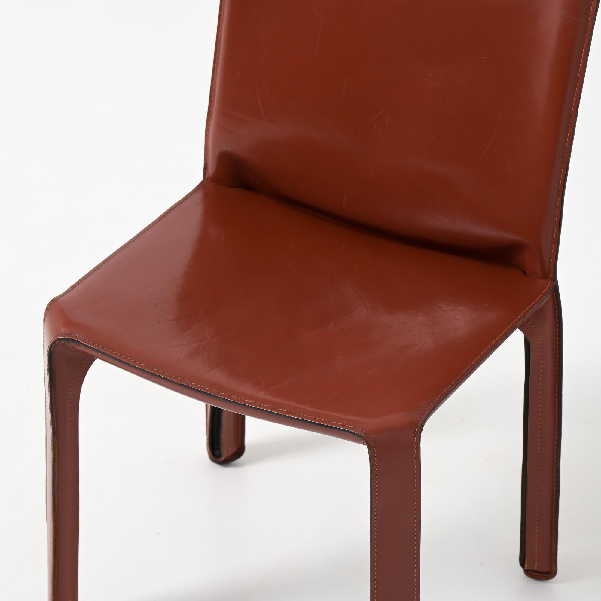 CAB Chair by Mario Bellini for Cassina For Sale 9