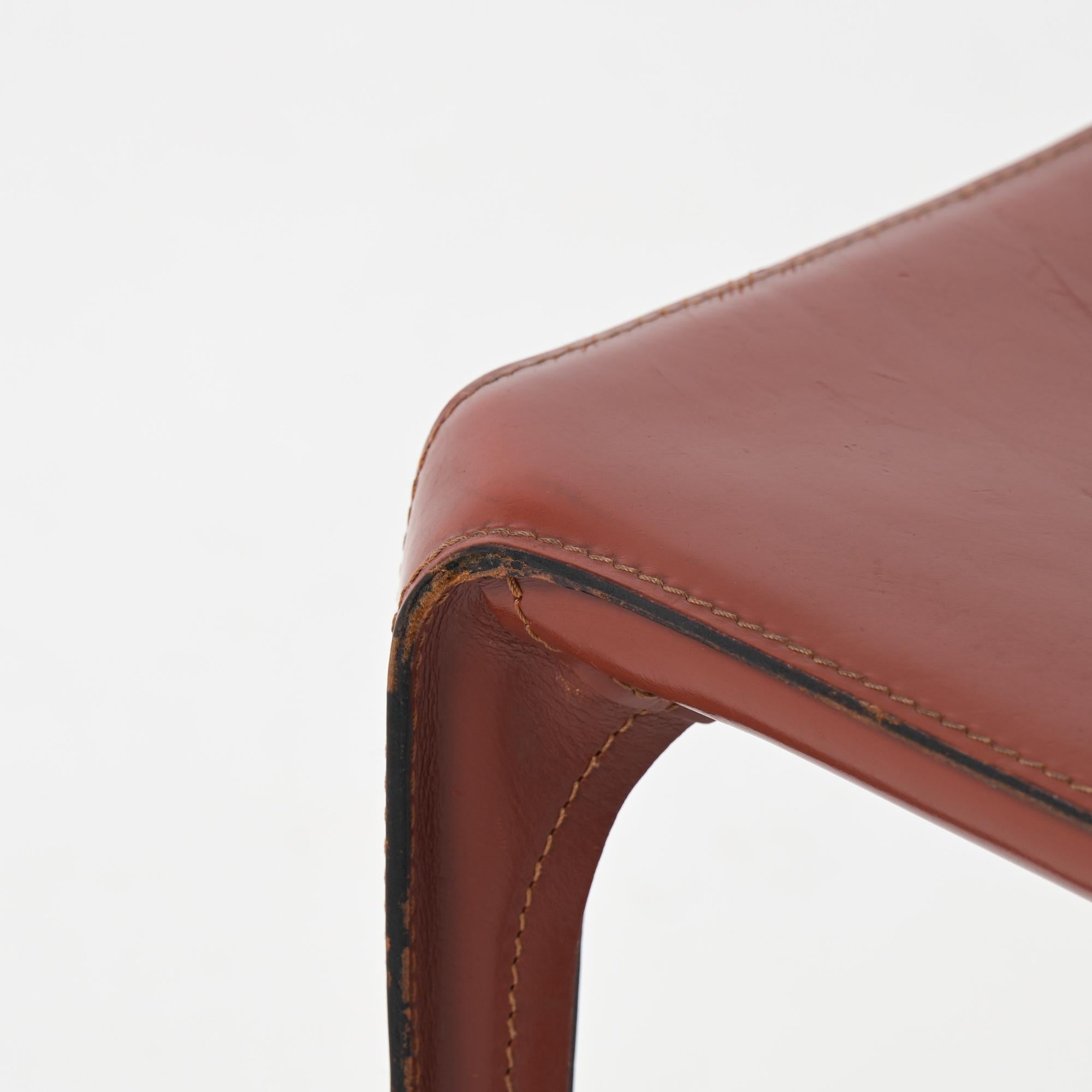 CAB Chair by Mario Bellini for Cassina In Excellent Condition For Sale In Vlimmeren, BE