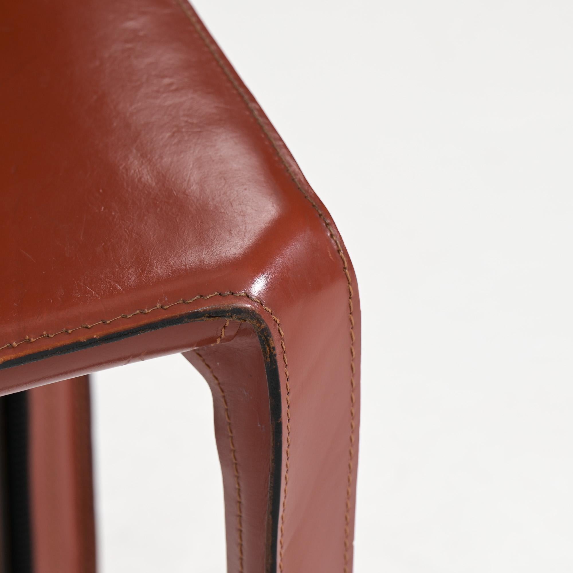 Late 20th Century CAB Chair by Mario Bellini for Cassina For Sale