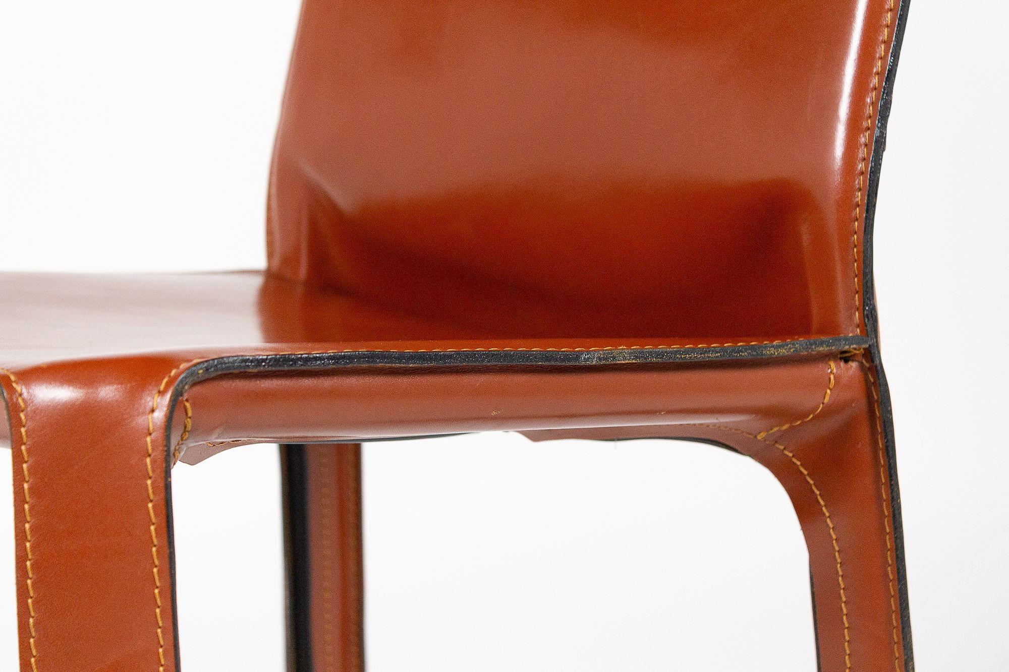 Cab Chairs by Mario Bellini for Cassina 6