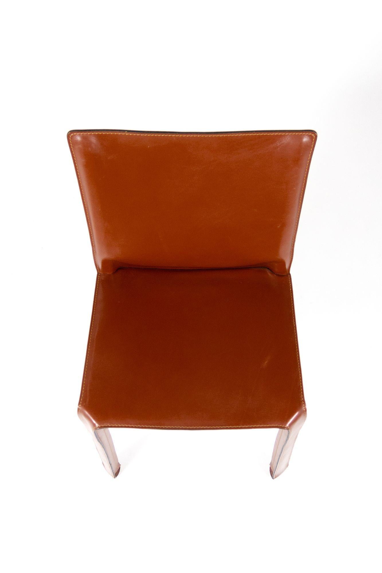 Cab Chairs by Mario Bellini for Cassina 7