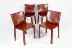 Cab Chairs by Mario Bellini for Cassina