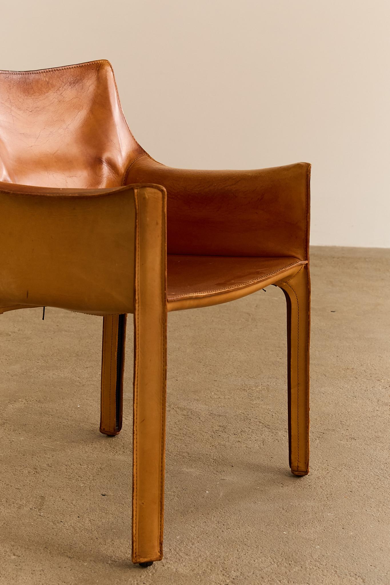 Kabinenstühle von Mario Bellini für Cassina (Ende des 20. Jahrhunderts) im Angebot