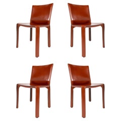 Cab Chairs by Mario Bellini for Cassina