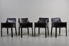 Cab Chairs by Mario Bellini