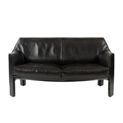 Cab Settee di Mario Bellini per Cassina, 1977