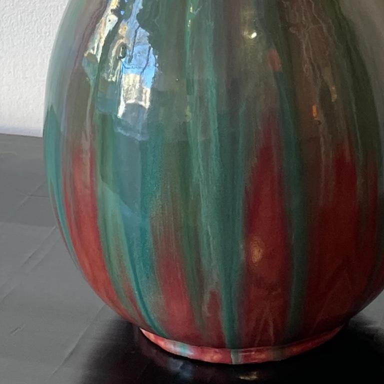 British CAB Vase For Sale