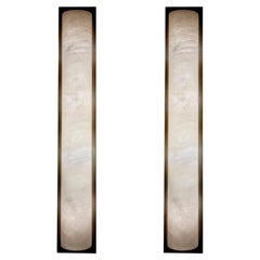 CAB26  Rock Crystal Sconces By Phoenix