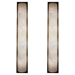 CAB26  Rock Crystal Sconces By Phoenix 