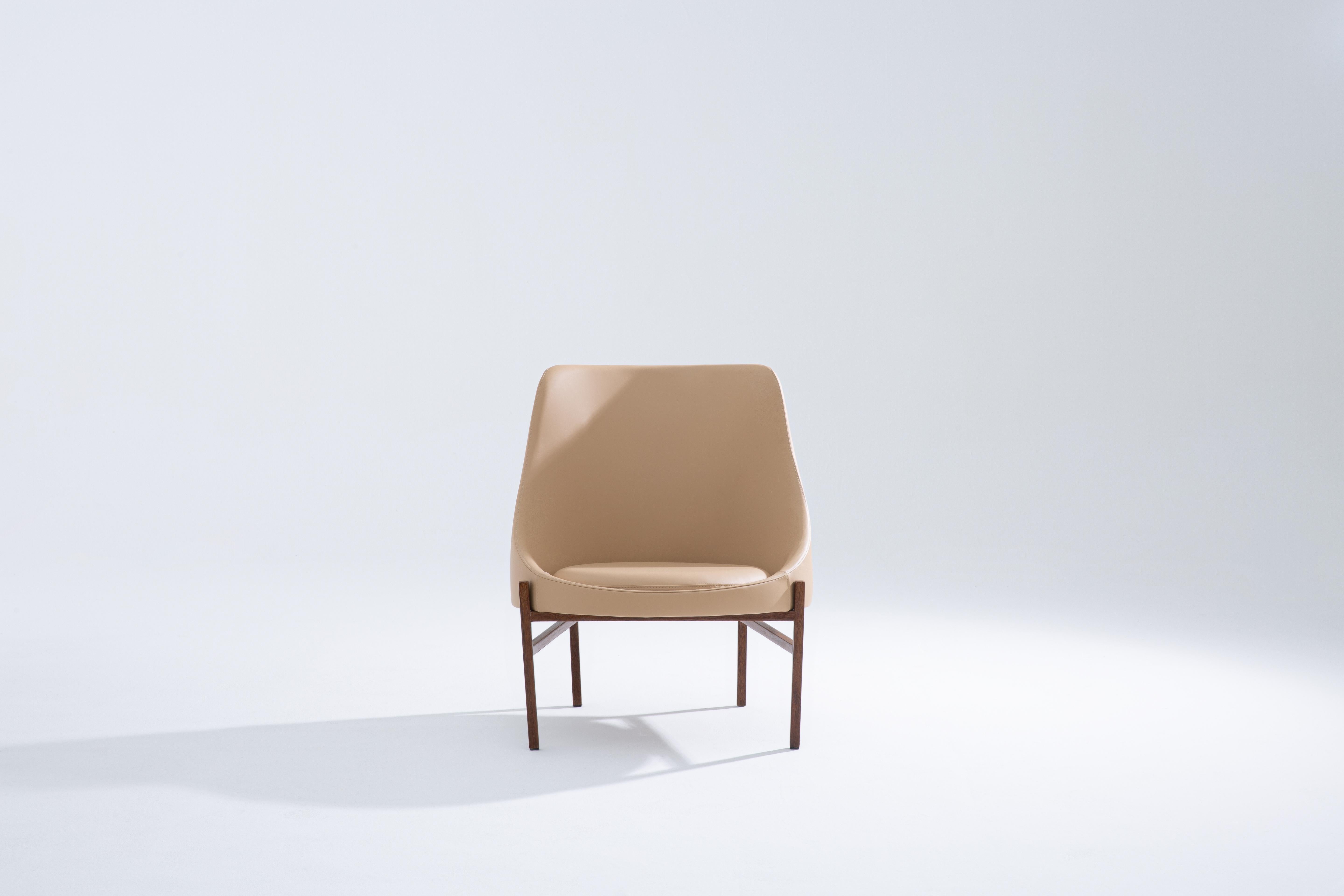 Brasiliano Poltrona Cabaça +55design Omaggio al Sertão brasiliano in forma organica in vendita