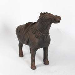 Caballo De Hierro De Estilo Oriental, China