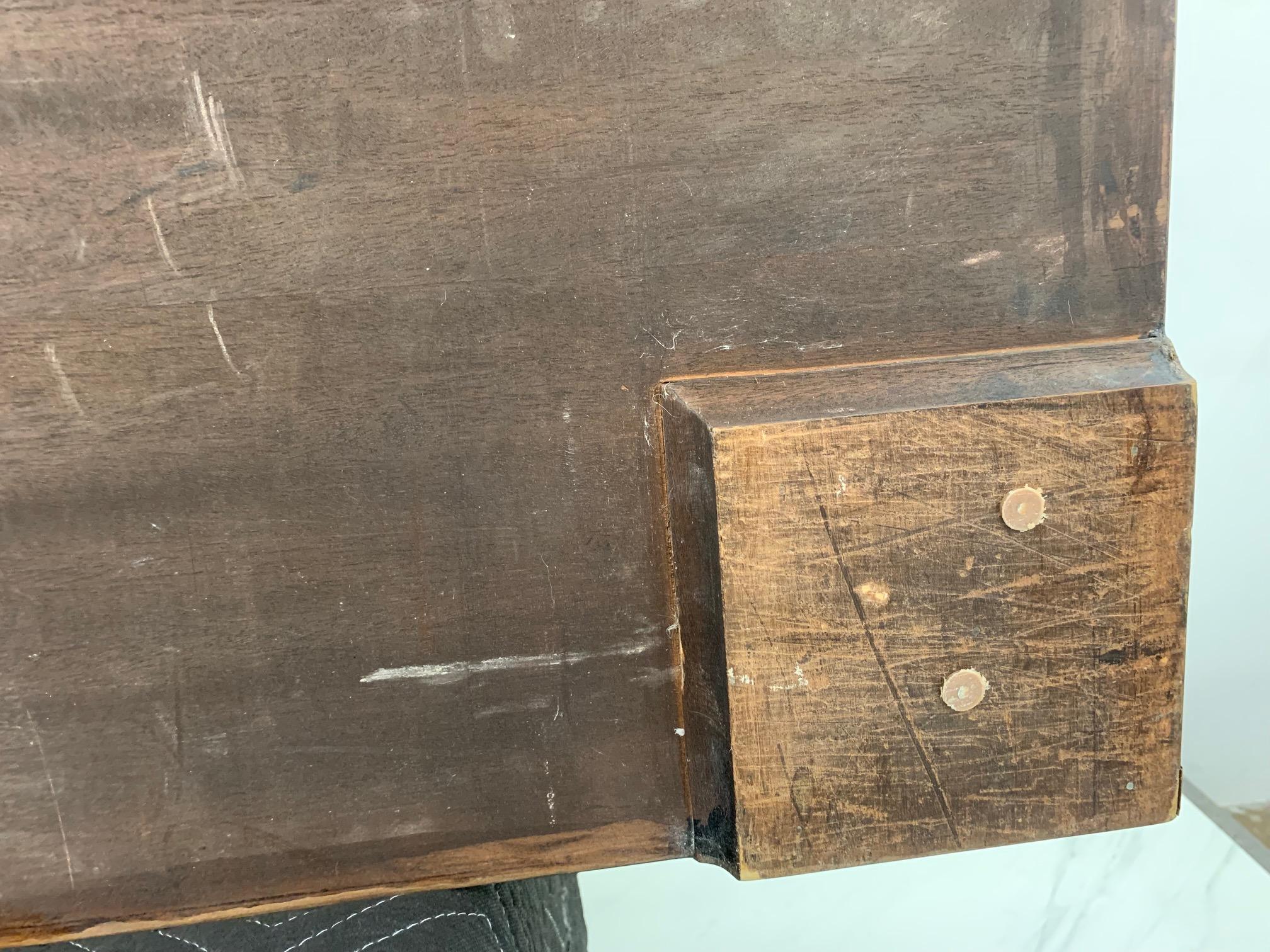 Mesa baja Cabanel Basse-Boule Piel de zapa de Macassar Según Émile-Jacques Ruhlmann principios del siglo XX en venta