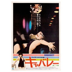 Cabaret 1972 Japanese B2 Film Poster