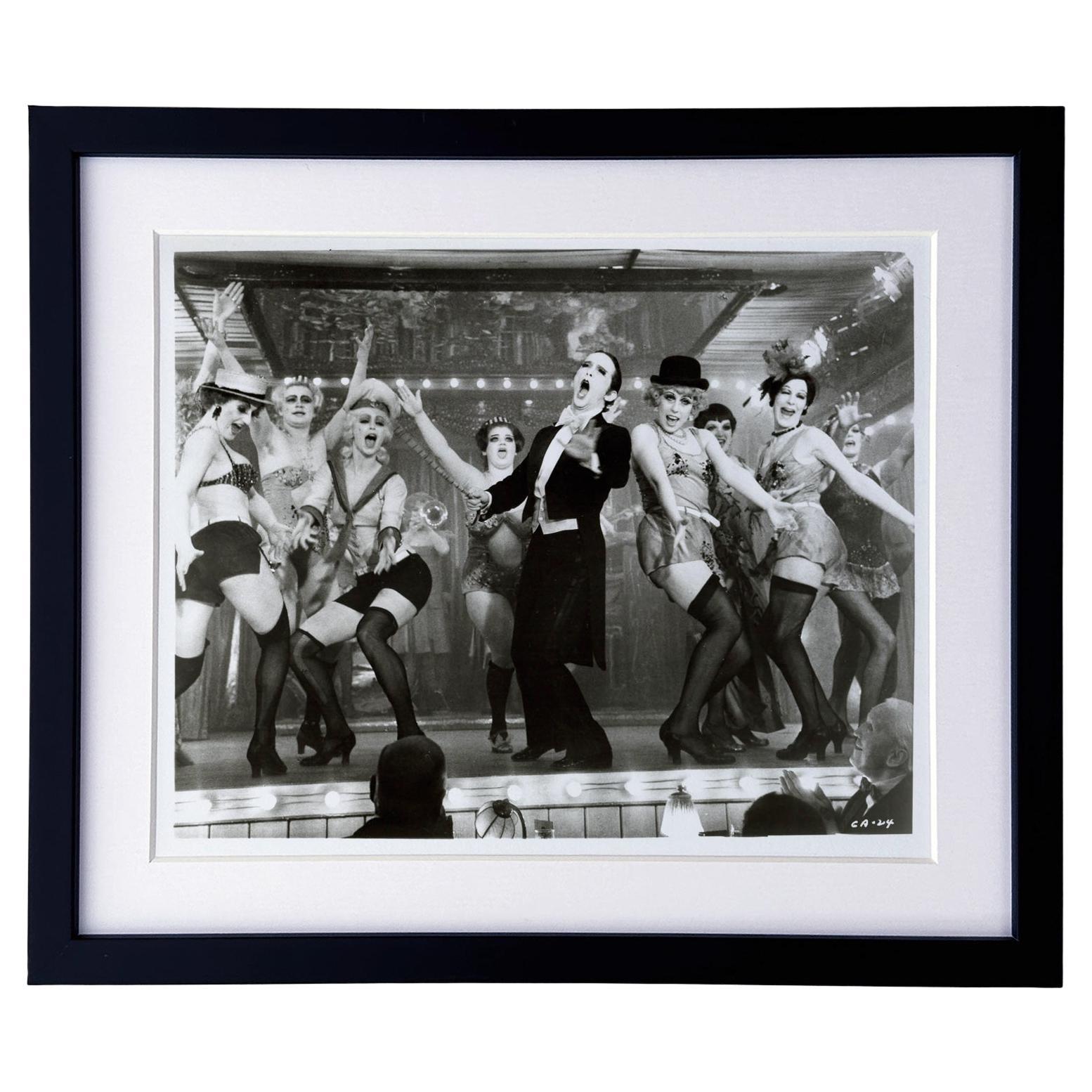 Cabaret 1972 Pressewerbung Film Filmstill gerahmt