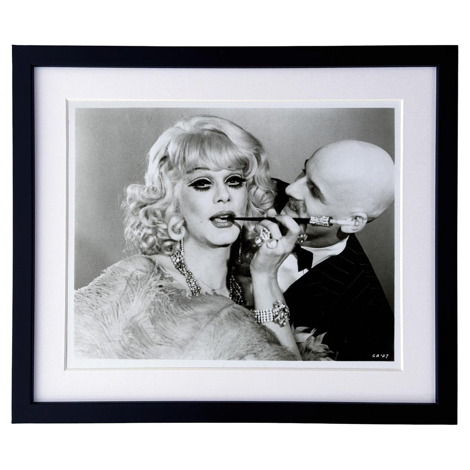 Cabaret 1972 Press Publicity Film Movie Still Framed