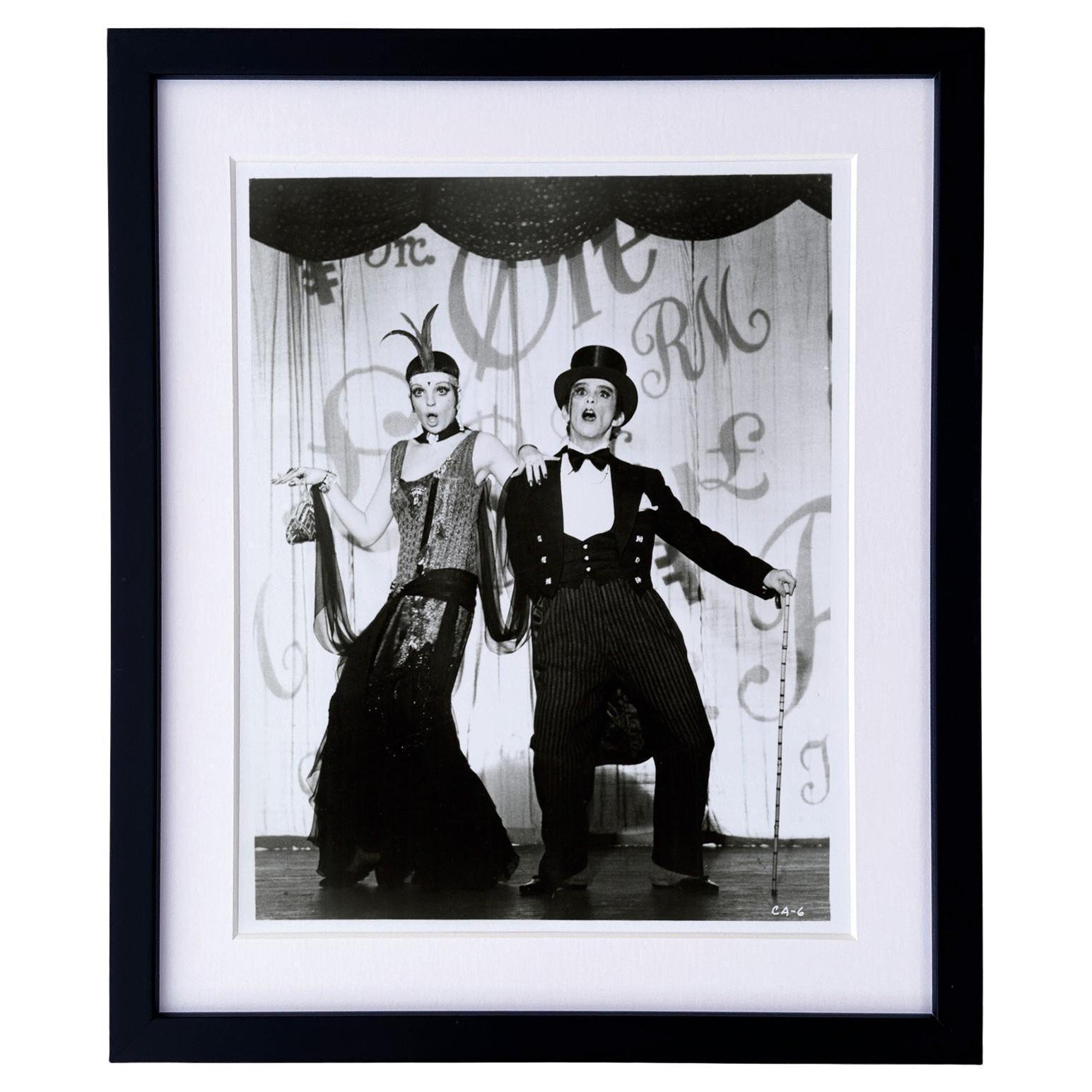 Cabaret 1972 Pressewerbung Film Filmstill gerahmt