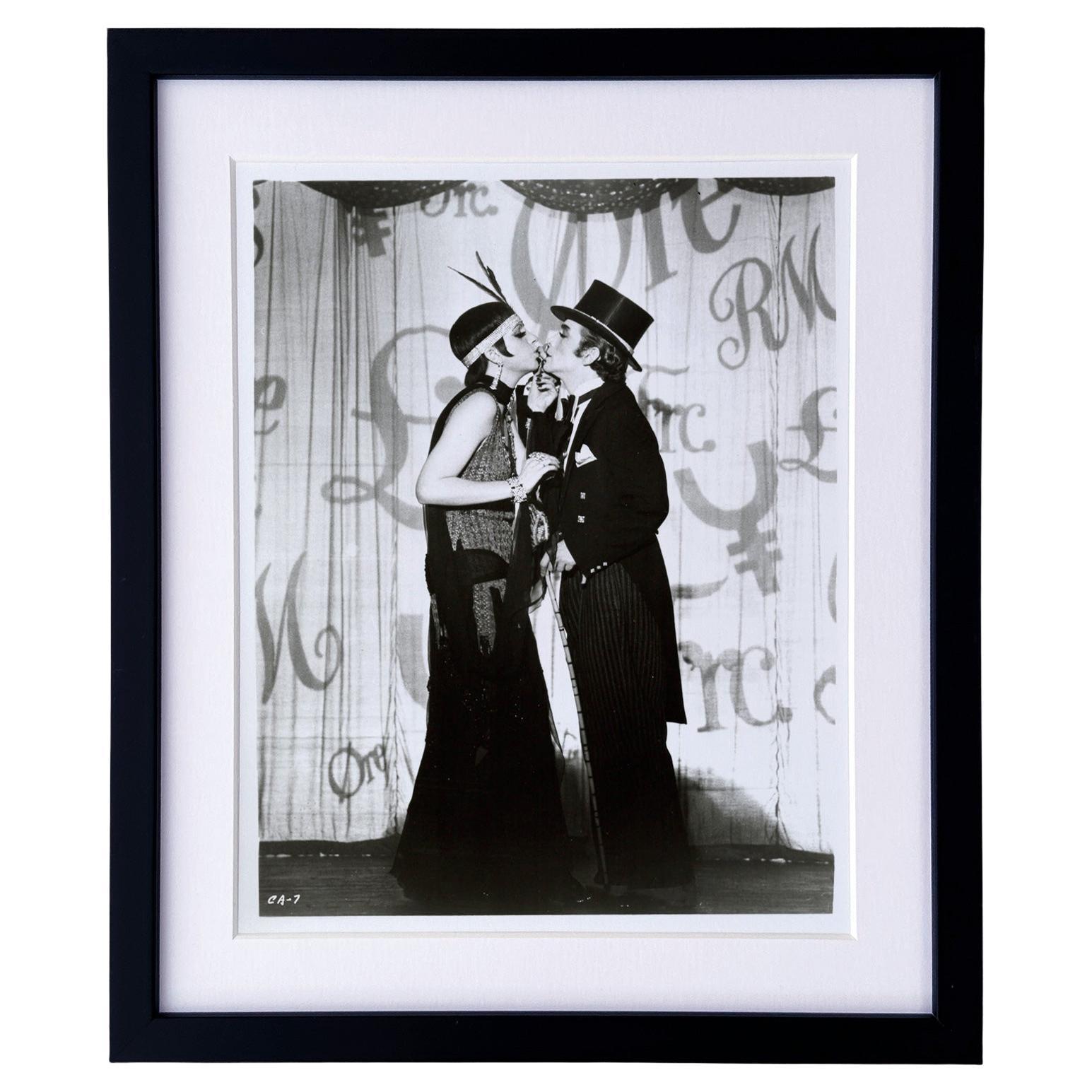 Cabaret 1972 Press Publicity Film Movie Still Framed