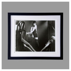 Cabaret 1972 Press Publicity Film Movie Still Framed