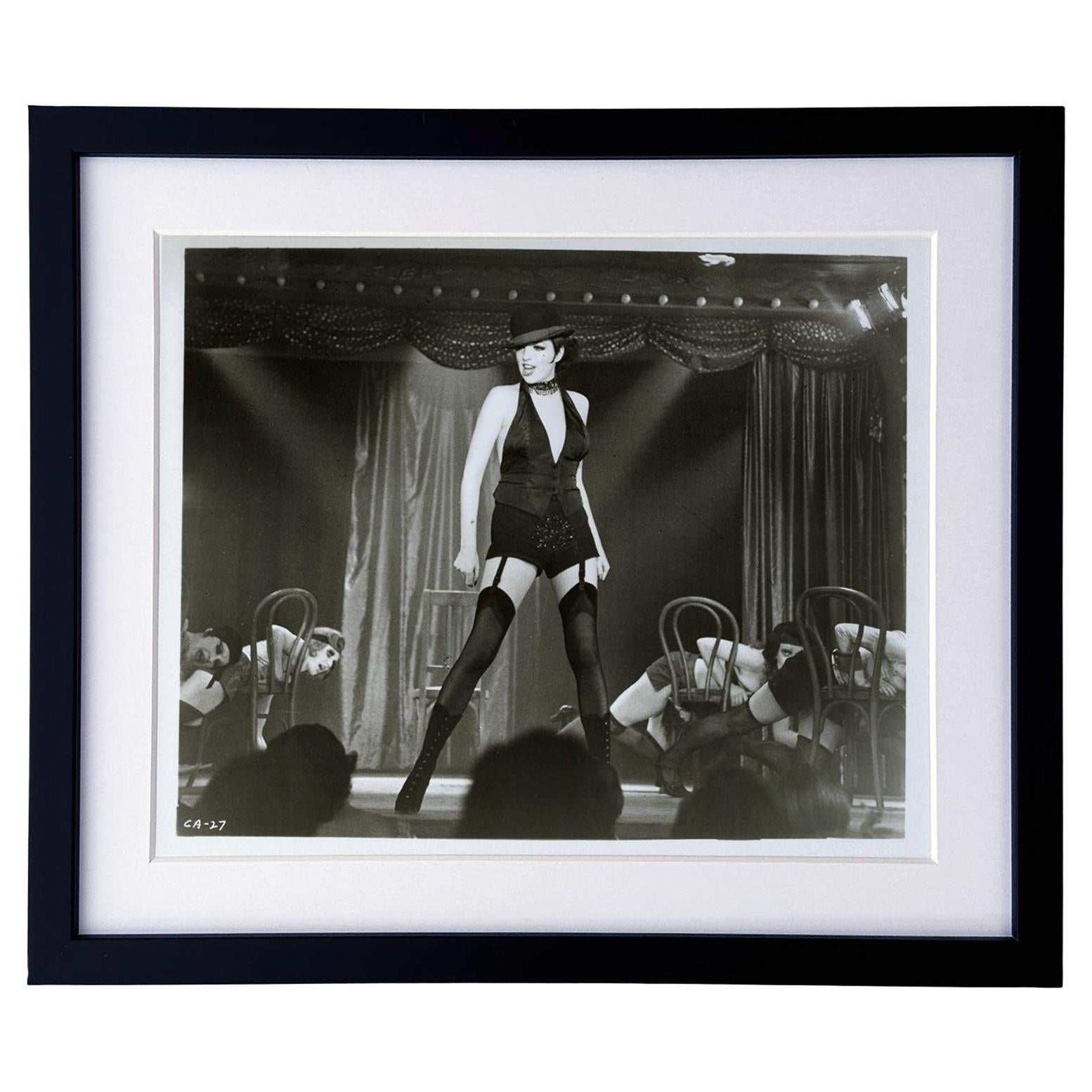 Cabaret 1972 Pubblicità stampa Film Ancora incorniciato