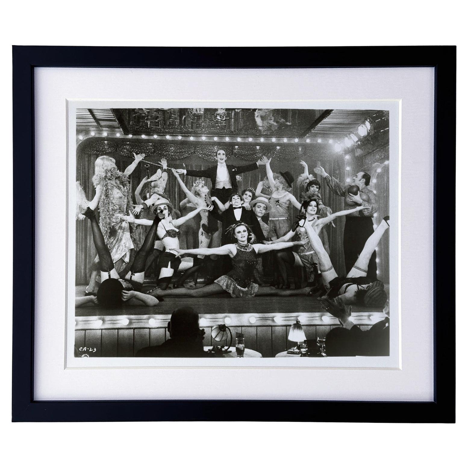 Cabaret 1972 Pressewerbung Film Filmstill gerahmt