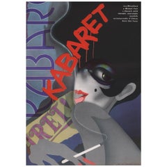 Retro Cabaret 1989 Czech A3 Film Poster