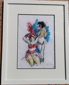 Cabaret Dancers, Australian Artist Wendy Sharpe