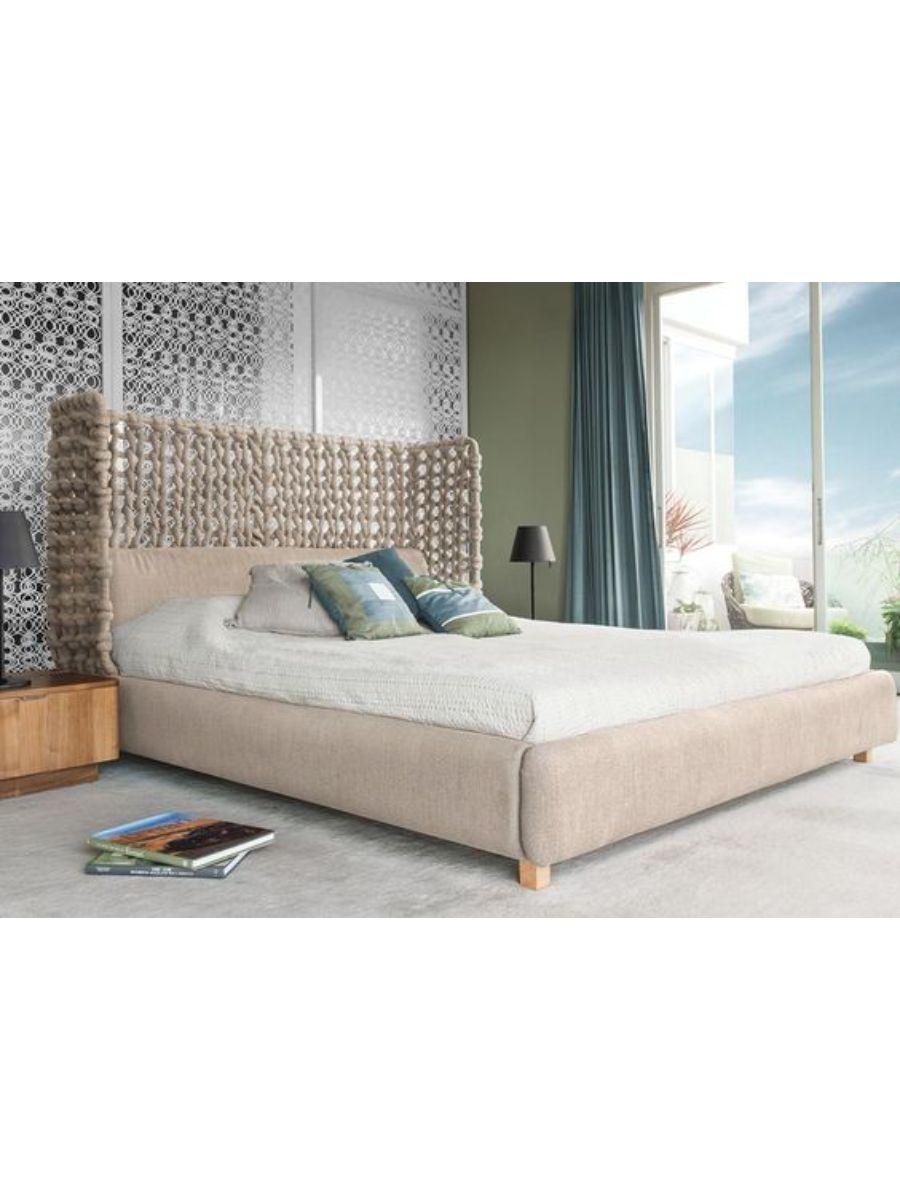 Modern Cabaret European Extra King Bed by Kenneth Cobonpue