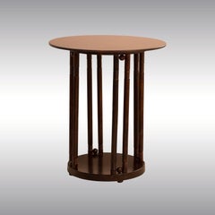 Cabaret Fledermaus Josef Hoffmann Table by Jacob & Josef Kohn, 1905