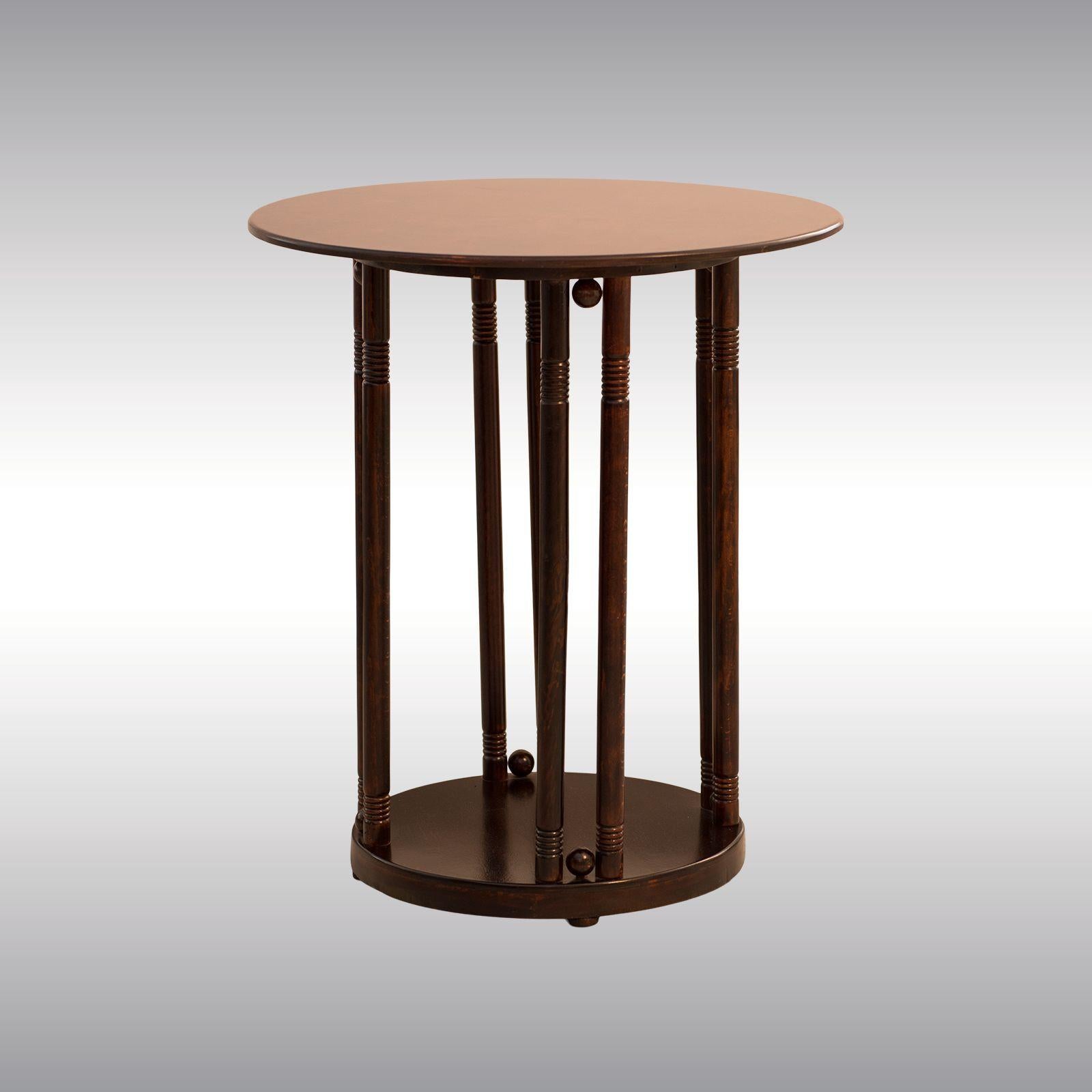 Cabaret Fledermaus Josef Hoffmann Mesa de Jacob and Josef Kohn, 1905 Jugendstil en venta