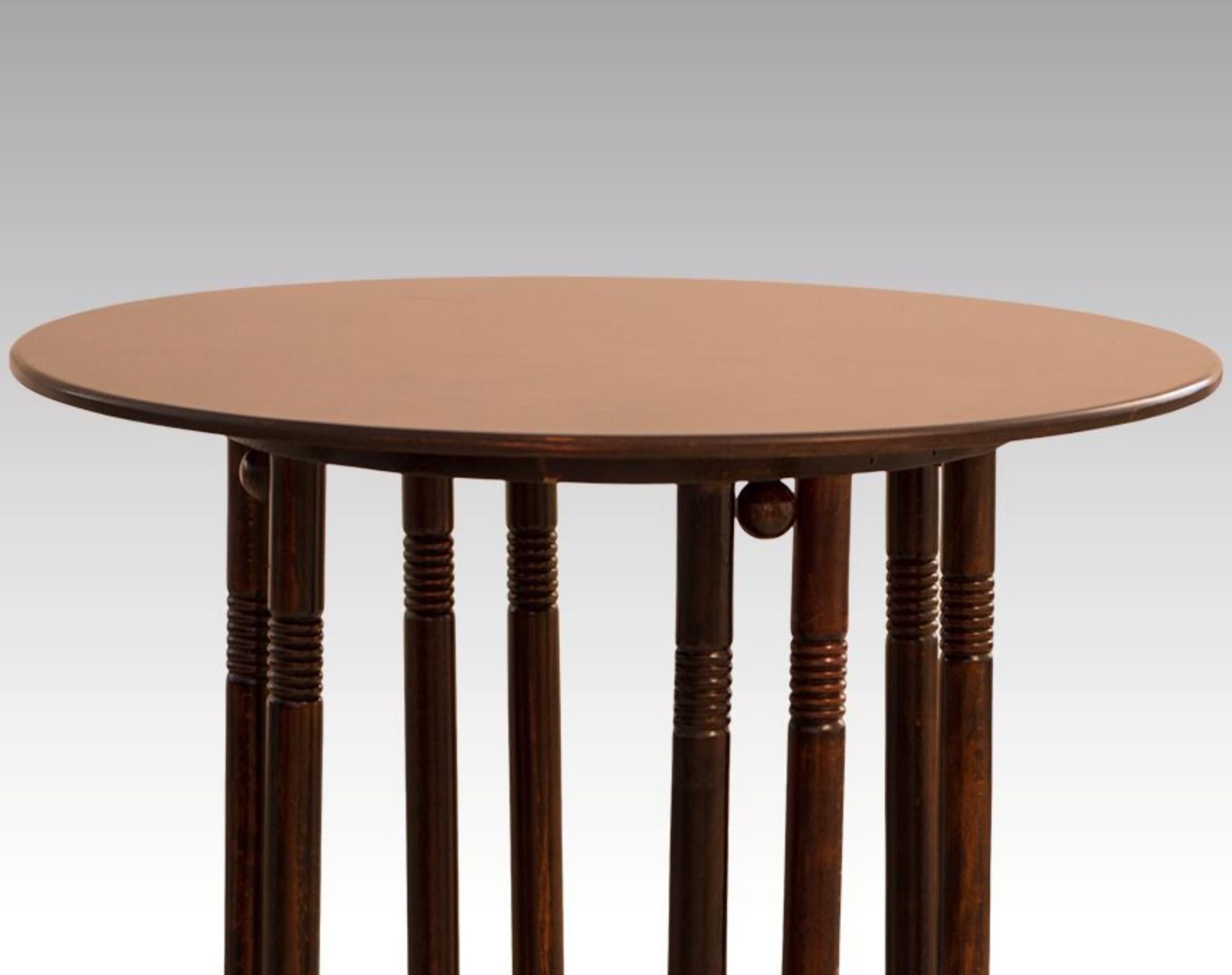 Cabaret Fledermaus Josef Hoffmann Mesa de Jacob and Josef Kohn, 1905 Austríaco en venta
