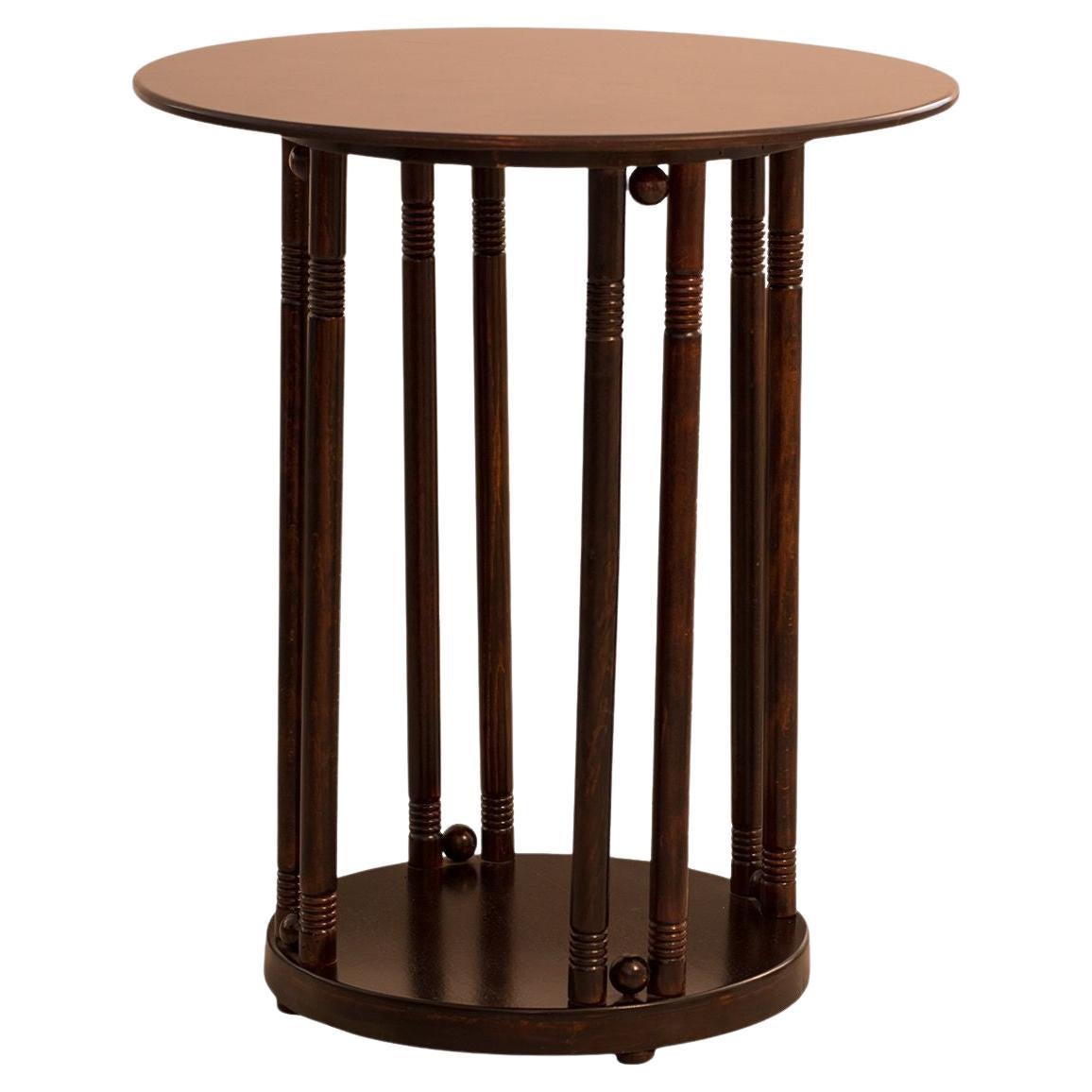 Cabaret-Tisch Fledermaus Josef Hoffmann von Jacob & Josef Kohn, 1905