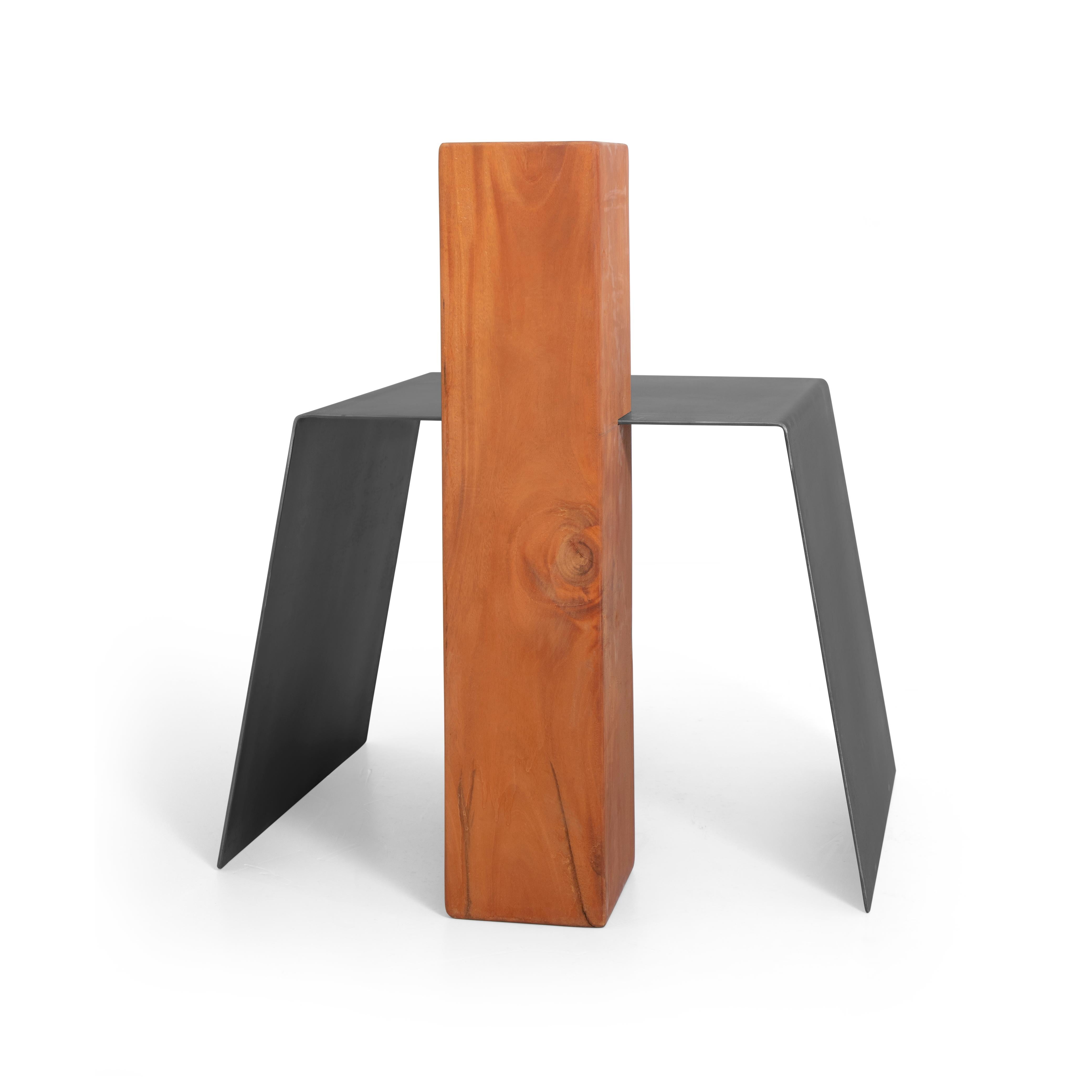 Organic Modern Cabaret I: Functional Art Lounge Chair For Sale