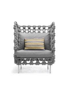 Cabaret Indoor Lounge Chair by Kenneth Cobonpue