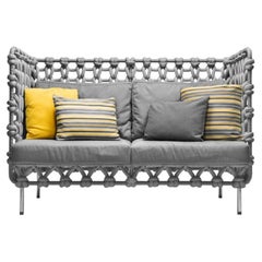 Cabaret Indoor Loveseat Highback by Kenneth Cobonpue