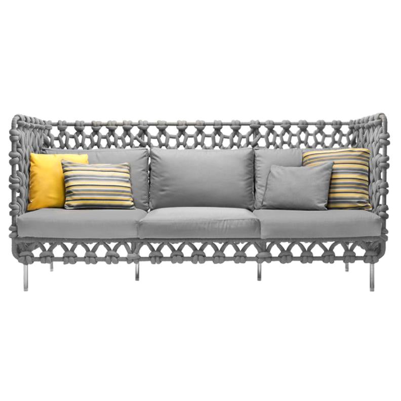 Cabaret Indoor-Sofa mit hoher Rückenlehne von Kenneth Cobonpue