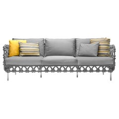 Cabaret Indoor Sofa Lowback by Kenneth Cobonpue