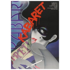 "Cabaret" Original Kinoplakat:: Tschechisch:: 1989
