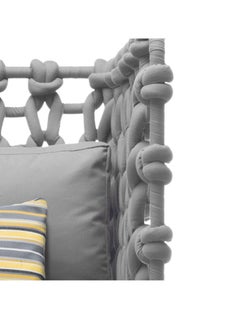 Cabaret Outdoor Sofa Lowback by Kenneth Cobonpue