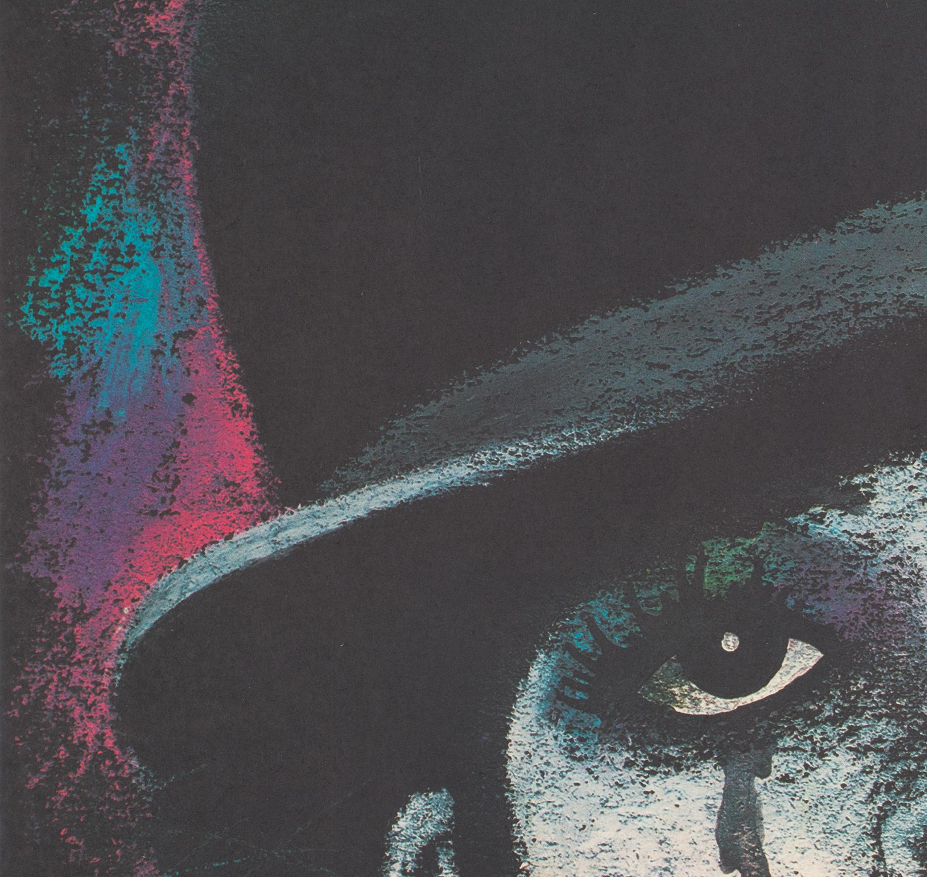 Paper CABARET R1988 Polish Film Movie Poster, ANDRZEJ PAGOWSKI For Sale